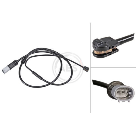 A.B.S. 39526 Sensor desgaste pastillas freno para