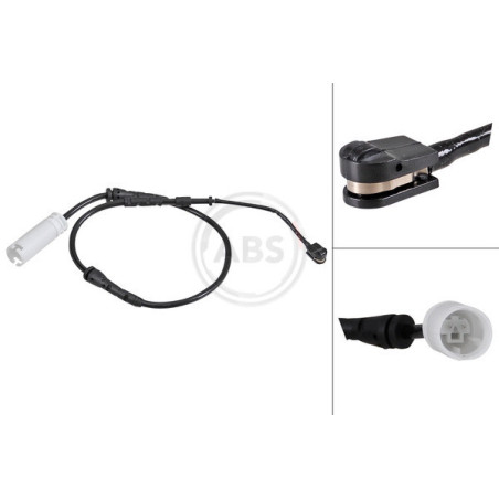 A.B.S. 39528 Bremsbelagverschleißsensor für
