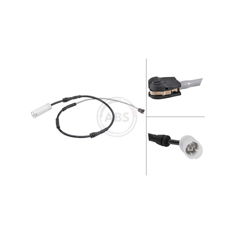 A.B.S. 39529 Bremsbelagverschleißsensor für