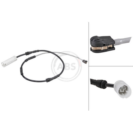 A.B.S. 39529 Sensor desgaste pastillas freno para