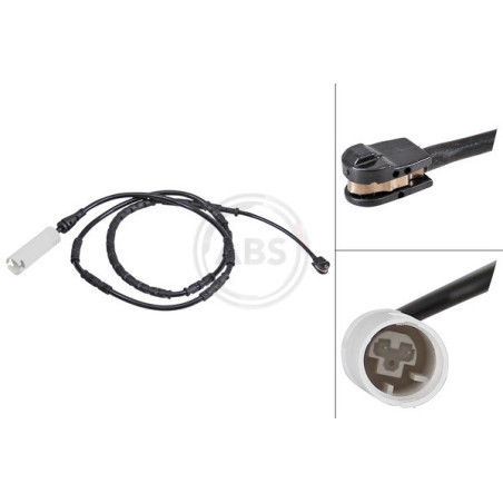 A.B.S. 39691 Brake Pad Wear Sensor for