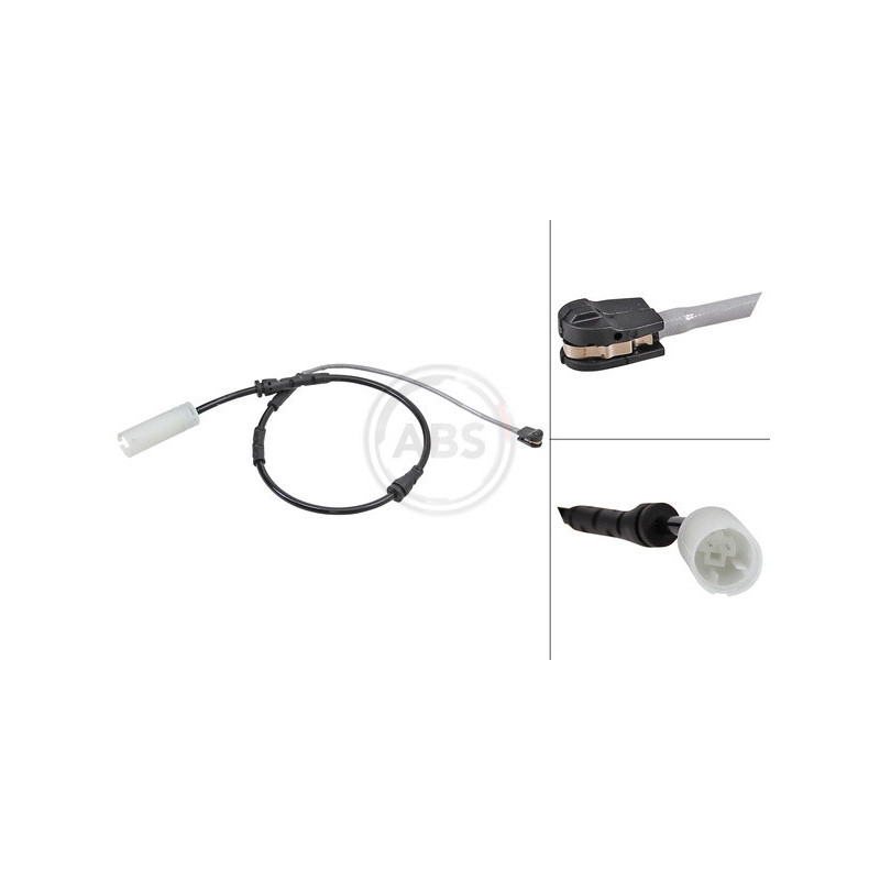 A.B.S. 39531 Snímač opotrebovania brzdových doštičiek pre
