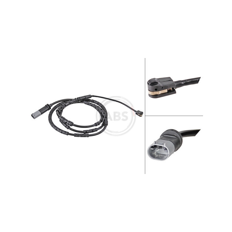 A.B.S. 39532 Sensor desgaste pastillas freno para