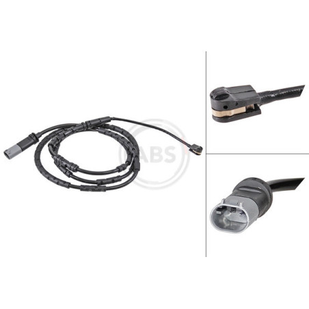 A.B.S. 39532 Bremsbelagverschleißsensor für