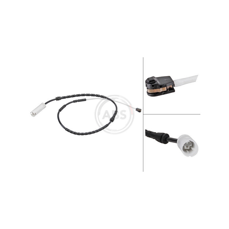 A.B.S. 39534 Sensor desgaste pastillas freno para