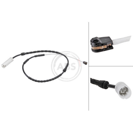A.B.S. 39534 Sensor desgaste pastillas freno para