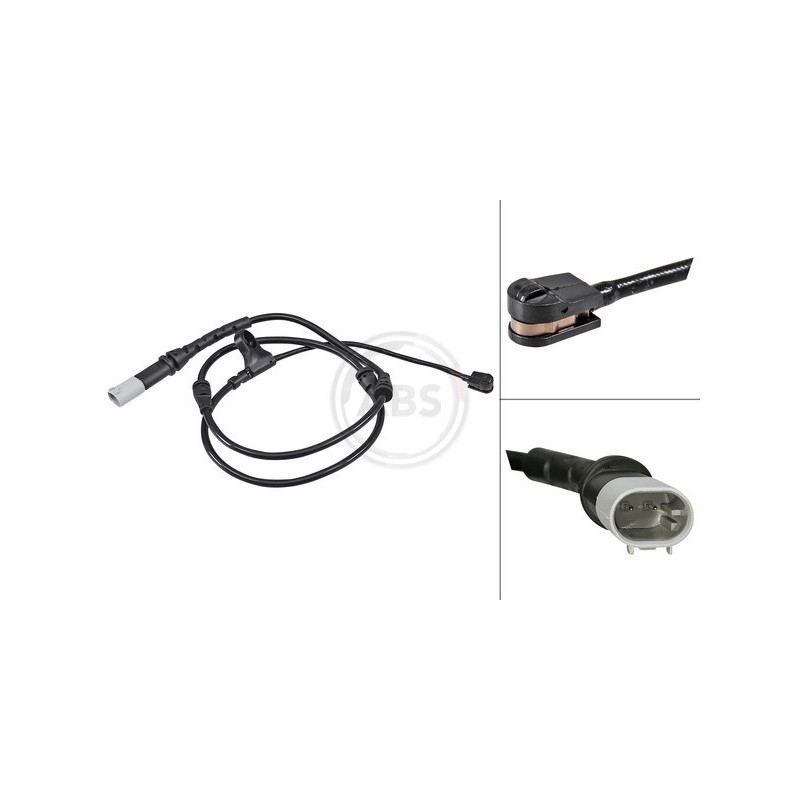 A.B.S. 39535 Bremsbelagverschleißsensor für