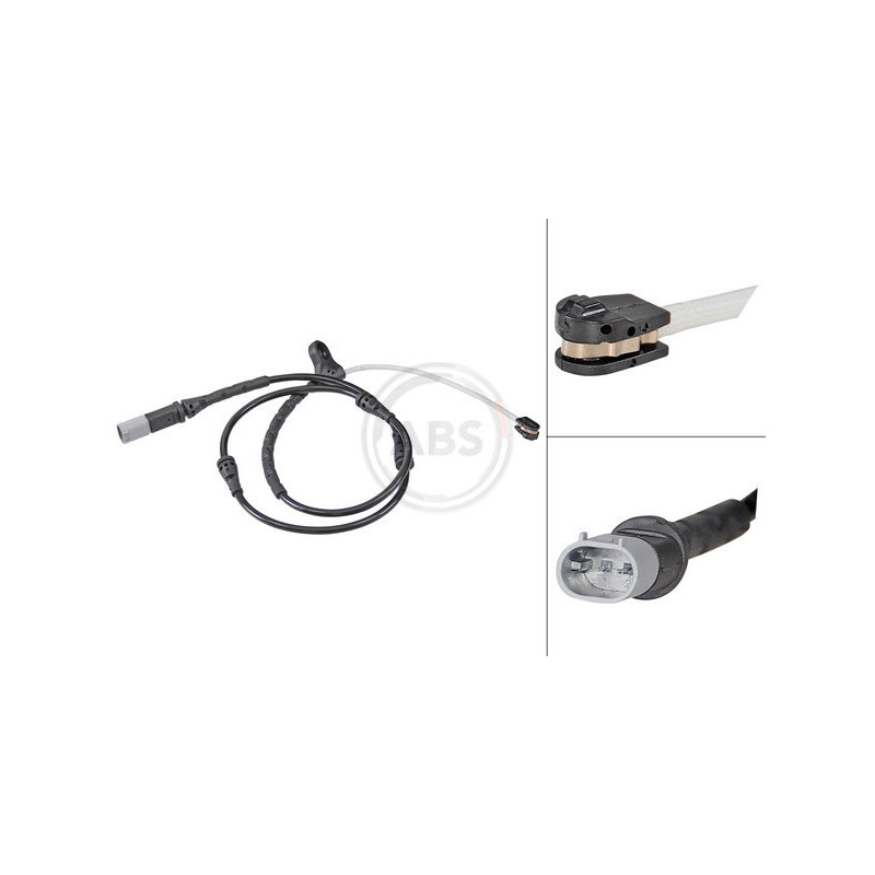A.B.S. 39538 Bremsbelagverschleißsensor für