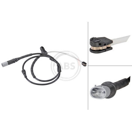 A.B.S. 39538 Bremsbelagverschleißsensor für