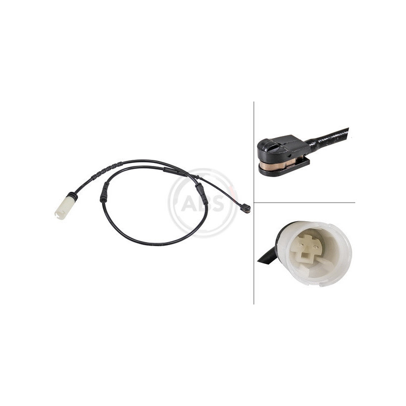 A.B.S. 39541 Bremsbelagverschleißsensor für