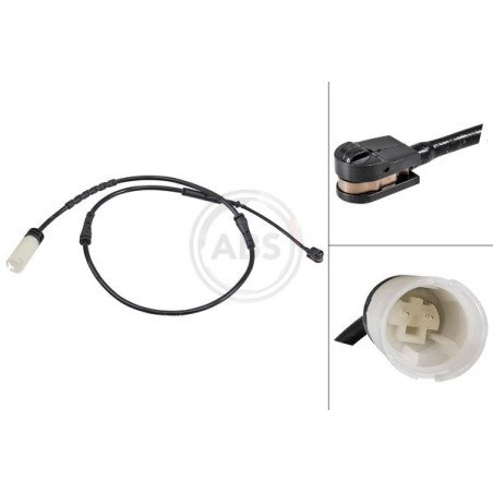 A.B.S. 39541 Bremsbelagverschleißsensor für