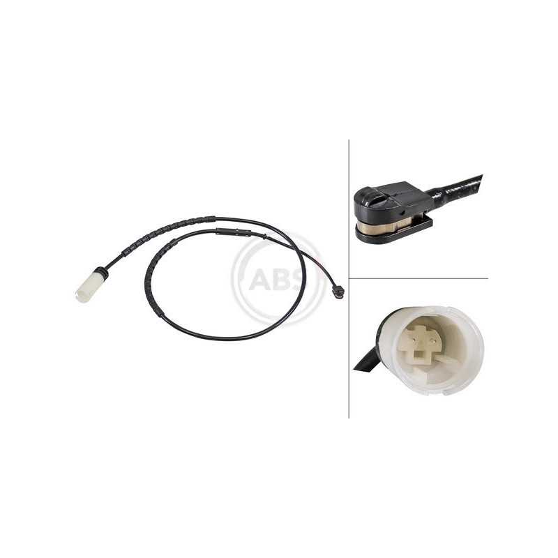 A.B.S. 39543 Sensor desgaste pastillas freno para