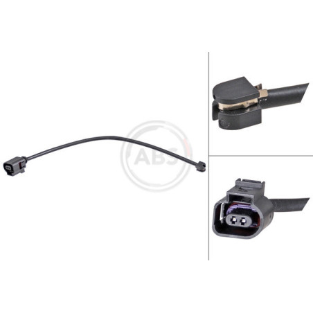 A.B.S. 39546 Bremsbelagverschleißsensor für
