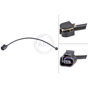 A.B.S. 39554 Sensor desgaste pastillas freno para