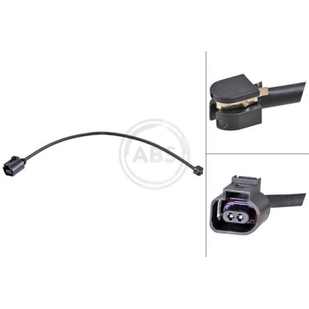 A.B.S. 39554 Bremsbelagverschleißsensor für