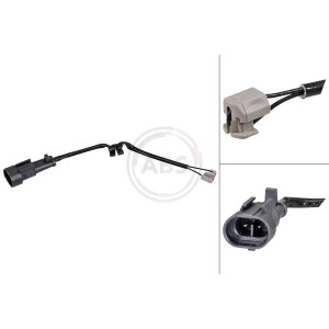 A.B.S. 39577 Bremsbelagverschleißsensor für