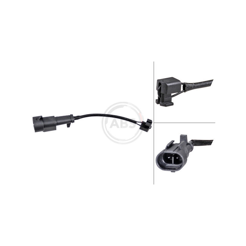A.B.S. 39578 Bremsbelagverschleißsensor für