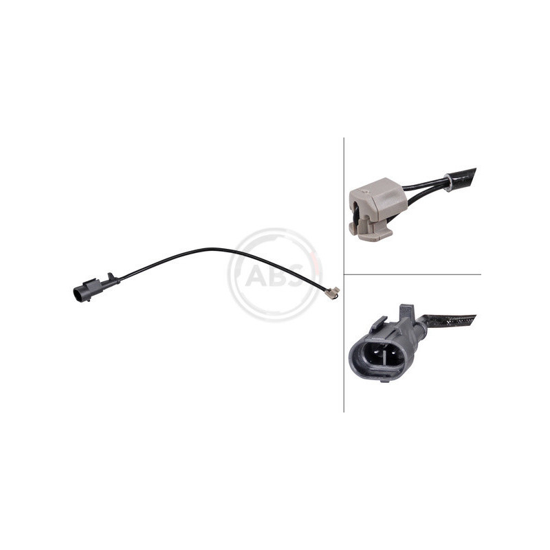 A.B.S. 39579 Bremsbelagverschleißsensor für