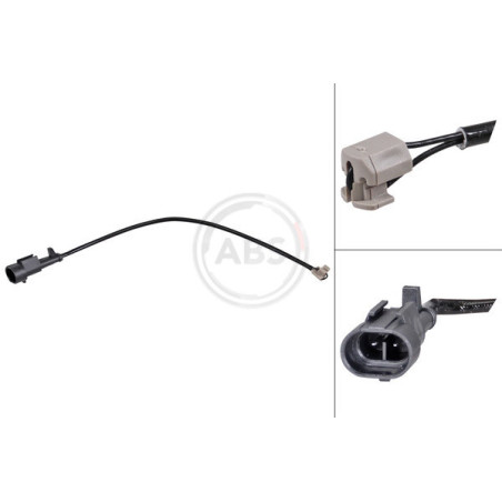 A.B.S. 39579 Bremsbelagverschleißsensor für