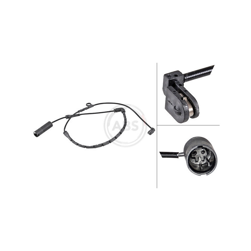 A.B.S. 39593 Sensor desgaste pastillas freno para