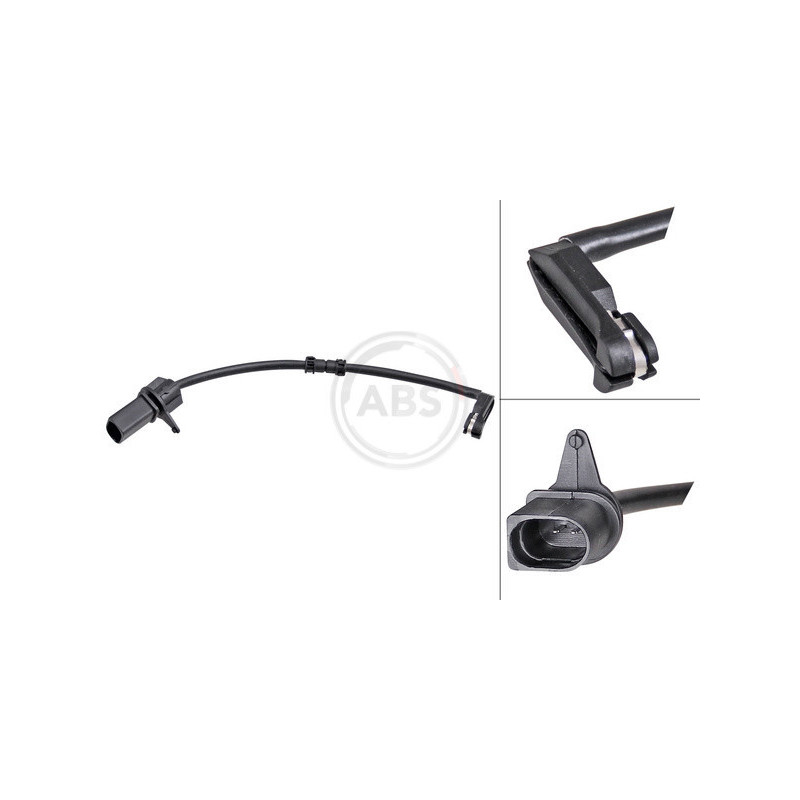 A.B.S. 39597 Bremsbelagverschleißsensor für