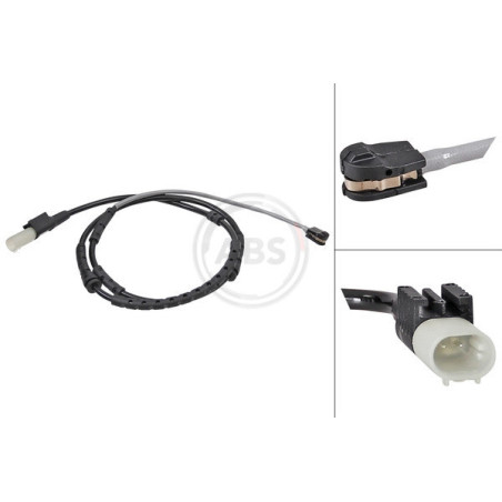 A.B.S. 39599 Sensor desgaste pastillas freno para