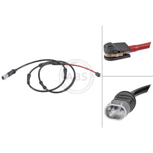 A.B.S. 39610 Sensor desgaste pastillas freno para