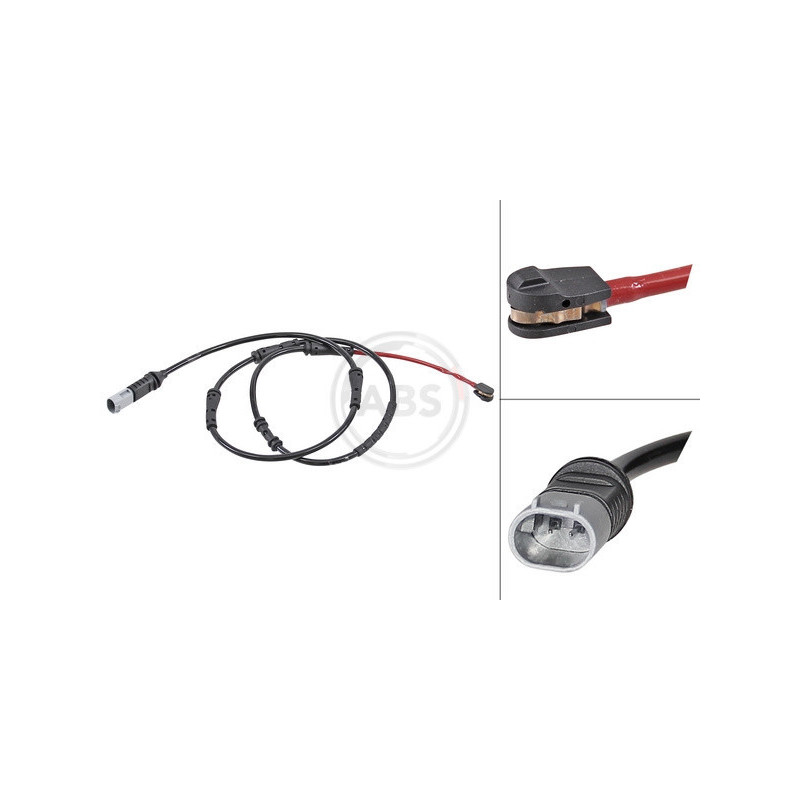 A.B.S. 39610 Bremsbelagverschleißsensor für
