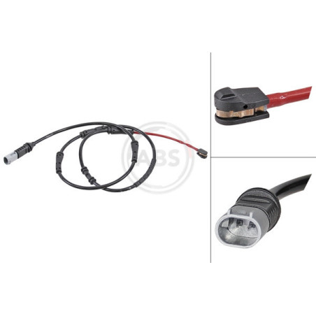 A.B.S. 39610 Bremsbelagverschleißsensor für