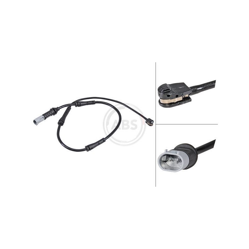 A.B.S. 39611 Bremsbelagverschleißsensor für