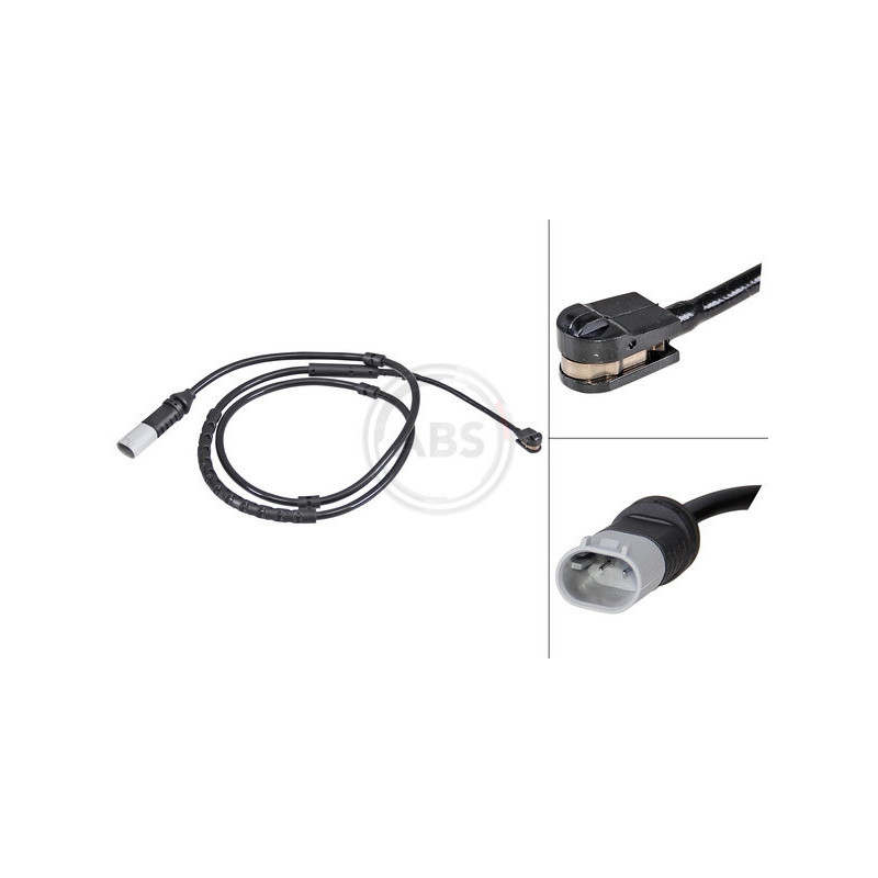 A.B.S. 39612 Bremsbelagverschleißsensor für