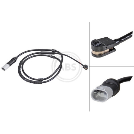 A.B.S. 39612 Bremsbelagverschleißsensor für