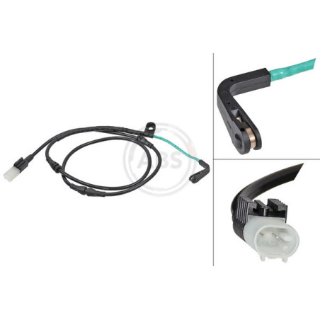 A.B.S. 39621 Sensor desgaste pastillas freno para