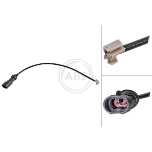 A.B.S. 39628 Sensor desgaste pastillas freno para