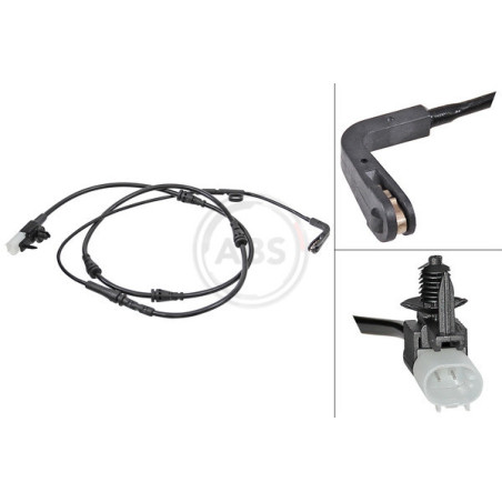 A.B.S. 39629 Sensor desgaste pastillas freno para