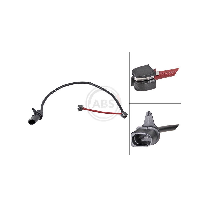 A.B.S. 39636 Sensor desgaste pastillas freno para