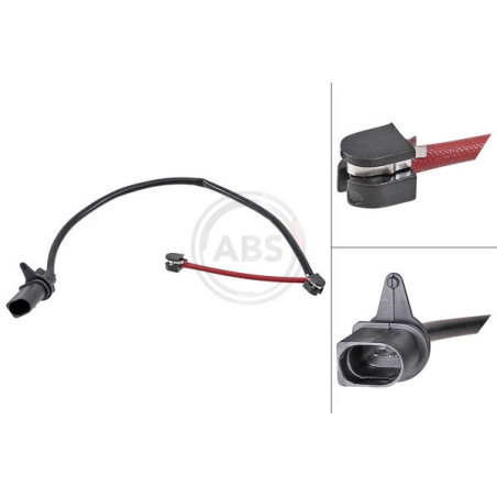 A.B.S. 39636 Sensore usura pastiglie freni per