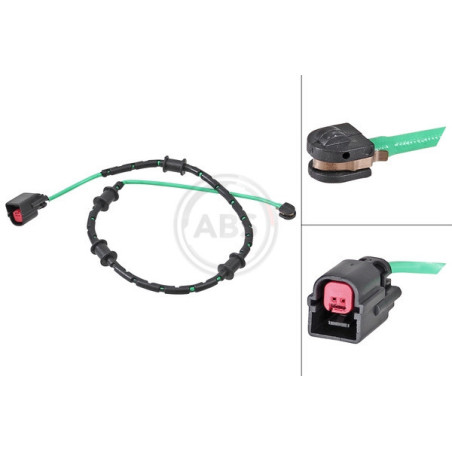 A.B.S. 39637 Sensor desgaste pastillas freno para