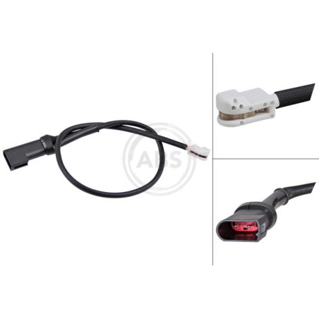 A.B.S. 39638 Sensor desgaste pastillas freno para