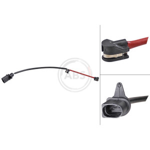 A.B.S. 39640 Sensore usura pastiglie freni per