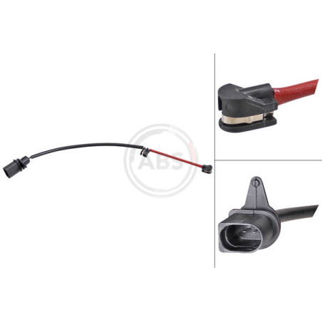A.B.S. 39772 Brake Pad Wear Sensor for