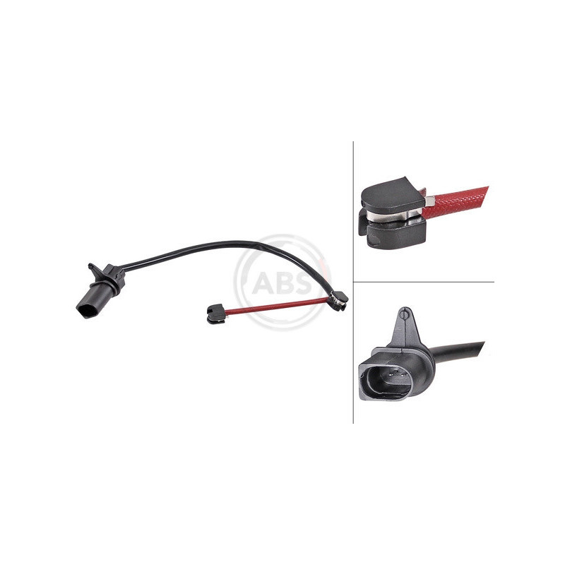 A.B.S. 39775 Brake Pad Wear Sensor for