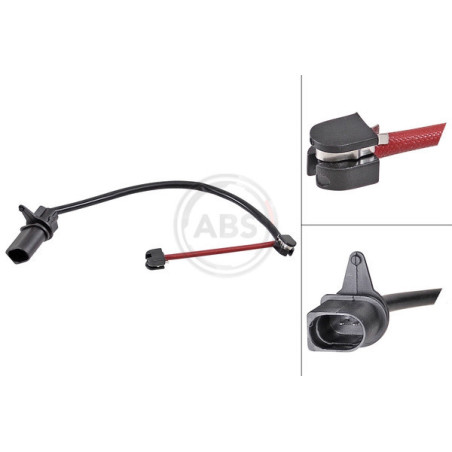 A.B.S. 39642 Bremsbelagverschleißsensor für