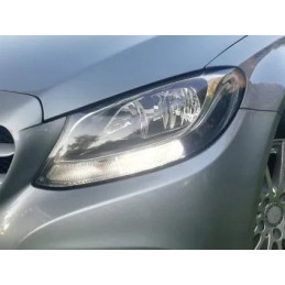 Headlight Left Mercedes-Benz C-Class W205 S205 C205 (2014-2018) DEPO 440-11C6LMLDEM2