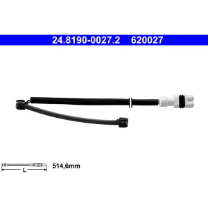 ATE 24.8190-0027.2 Sensore usura pastiglie freni per Porsche 911