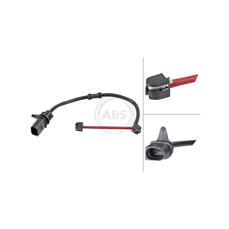 A.B.S. 39651 Sensor desgaste pastillas freno para