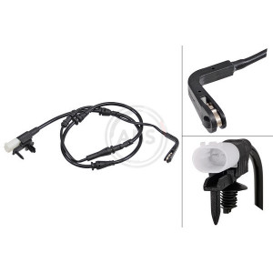 A.B.S. 39662 Sensor desgaste pastillas freno para