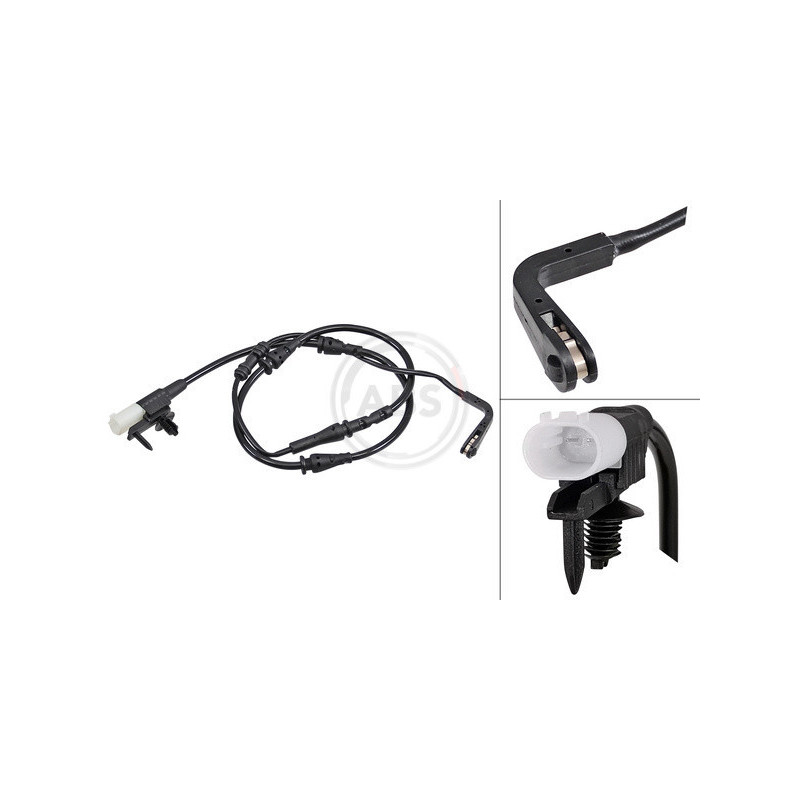 A.B.S. 39662 Bremsbelagverschleißsensor für