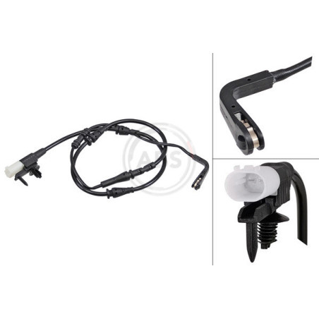 A.B.S. 39662 Bremsbelagverschleißsensor für