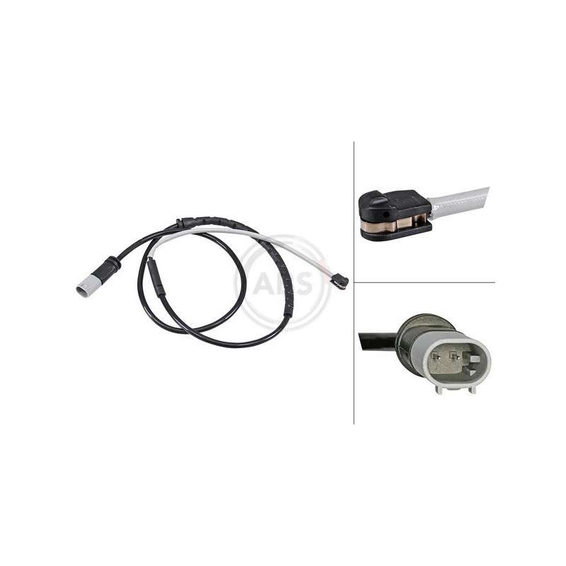 A.B.S. 39664 Czujnik zużycia klocków hamulcowych dla